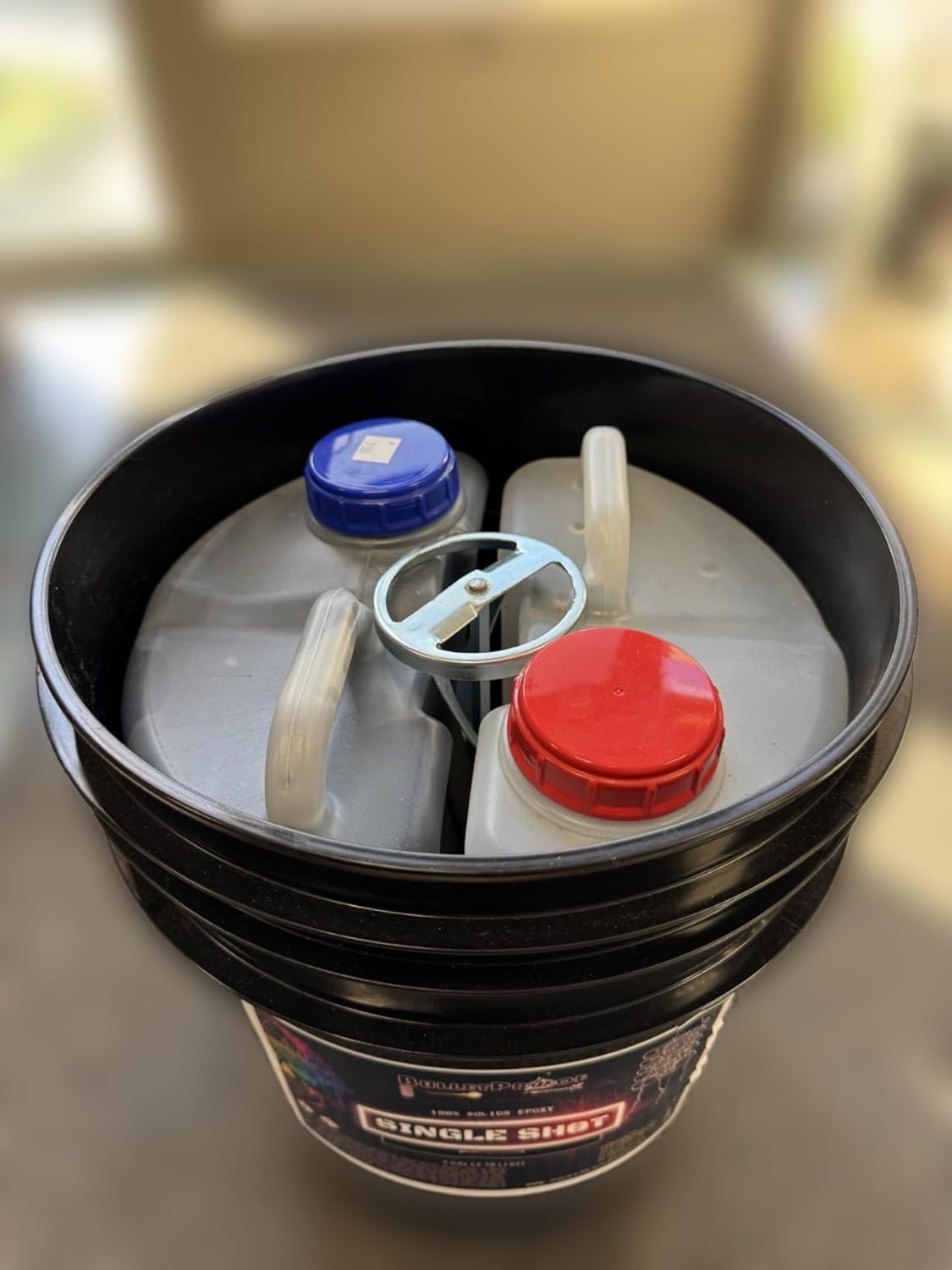 Bulletproof Resins Single Shot Epoxy Kit 3 Gallons
