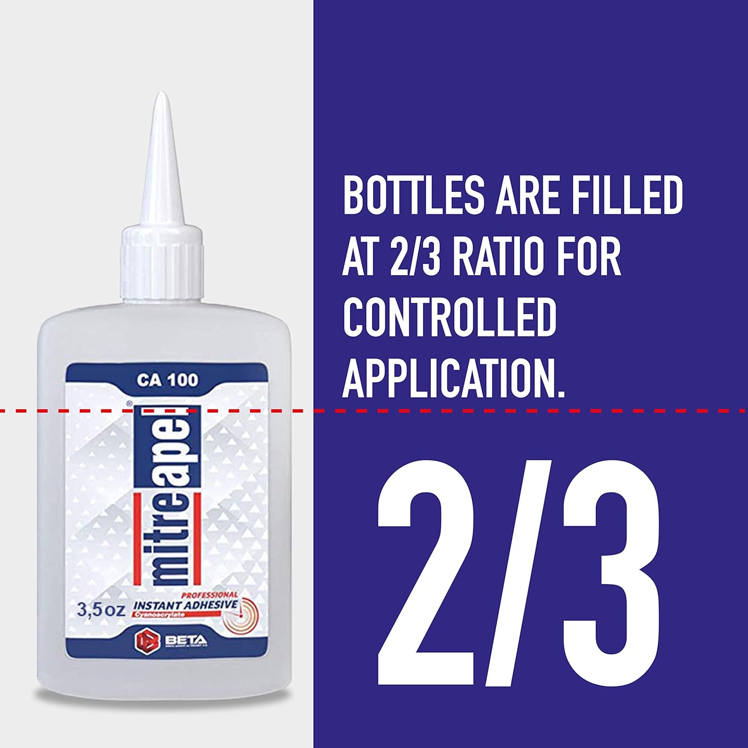 Professional Adhesive for Wood Plastic Metal and More