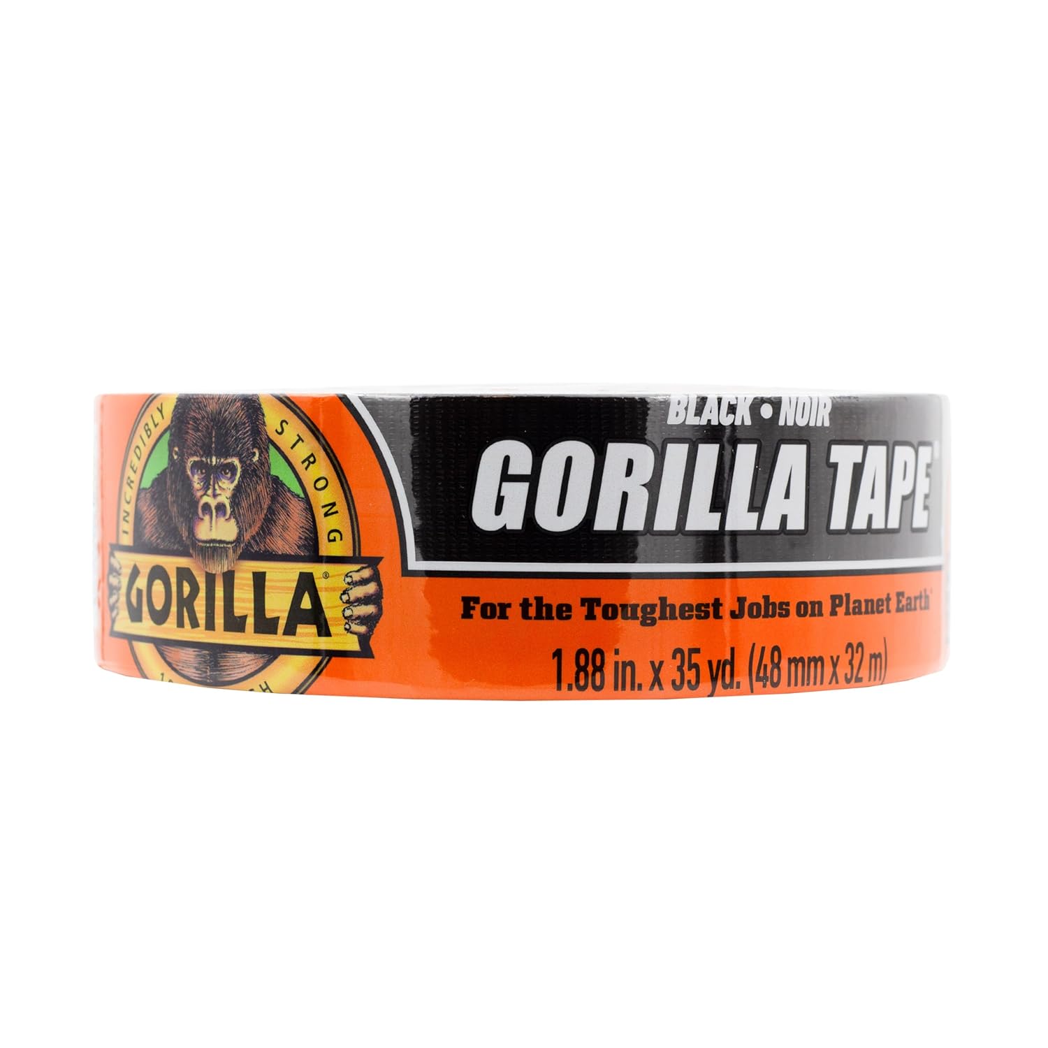 Gorilla Black Duct Tape 188 x 35 yd