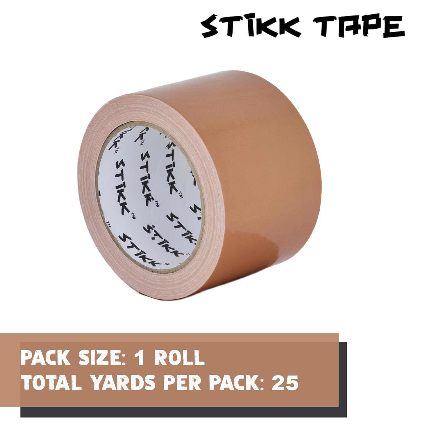 STIKK Duct Tape Heavy-Duty Repair Solution for Small Projects