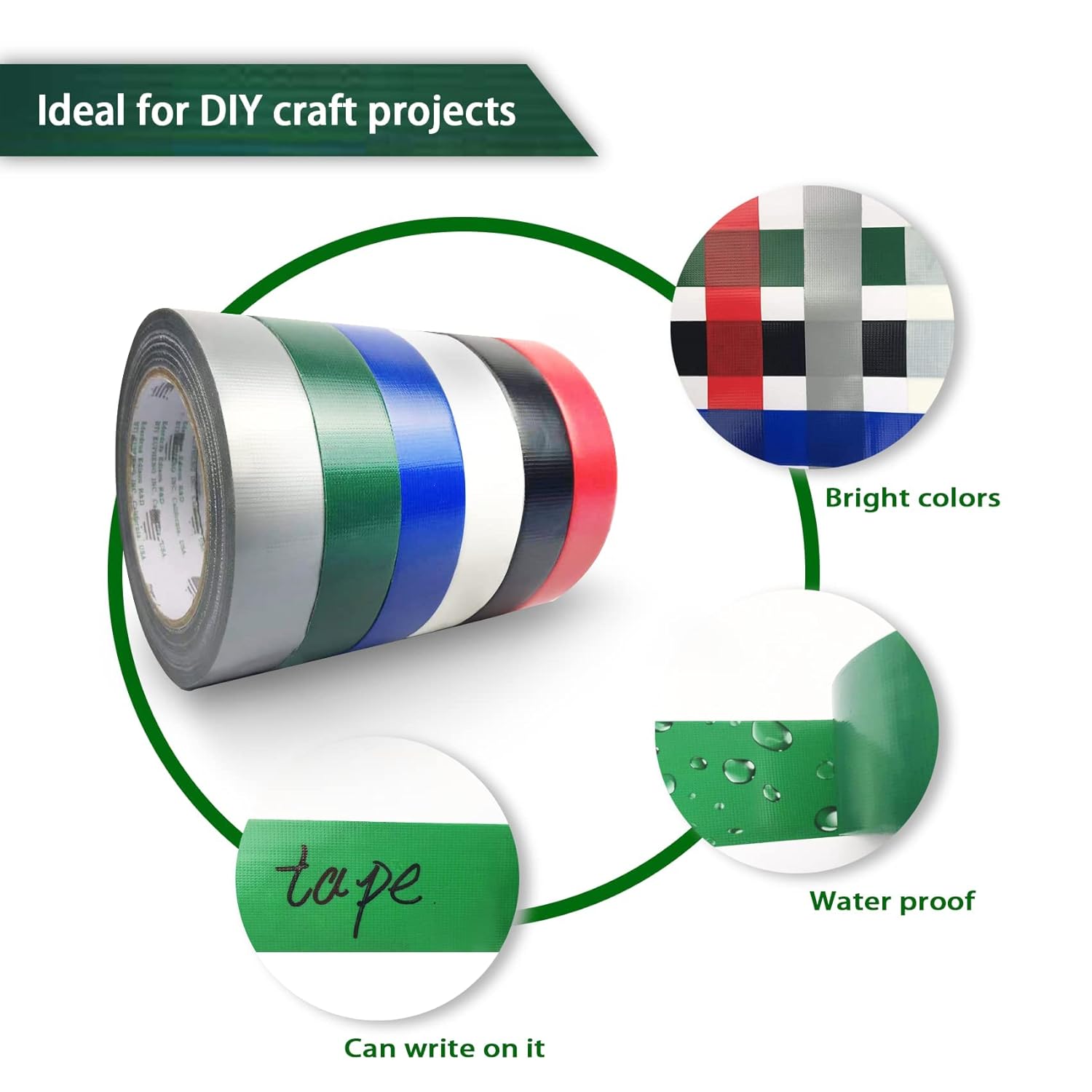 Duct Tape 6 Blue