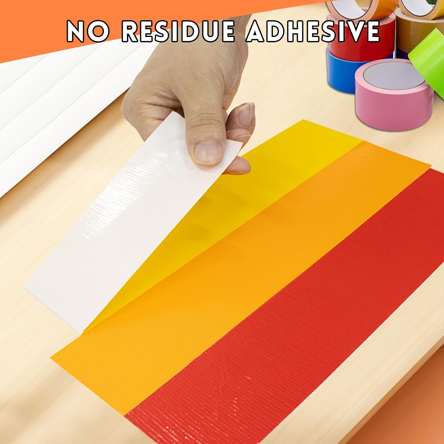 WDZZHOT Duct Tape Set