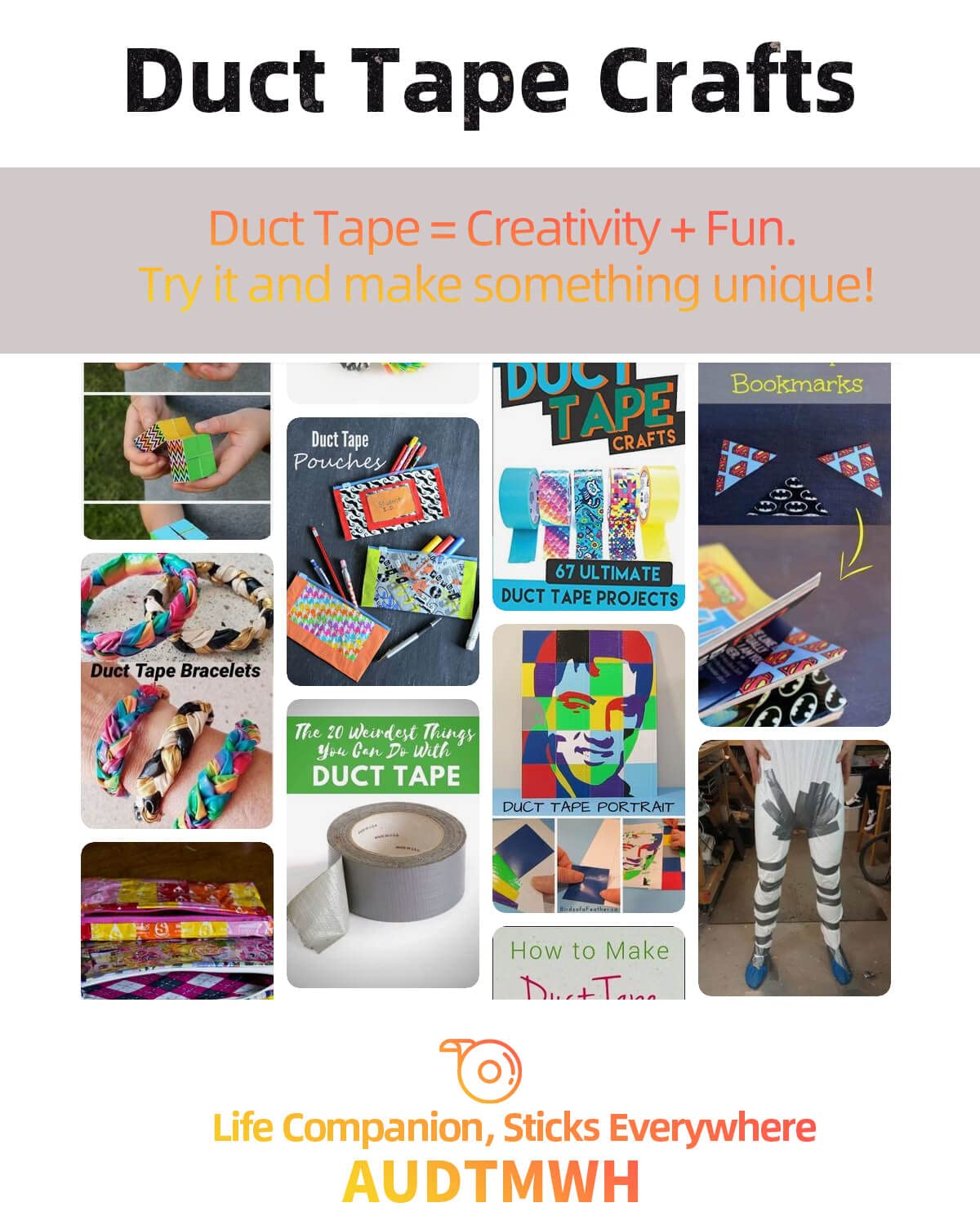 Durable Duct Tape for Industrial Use