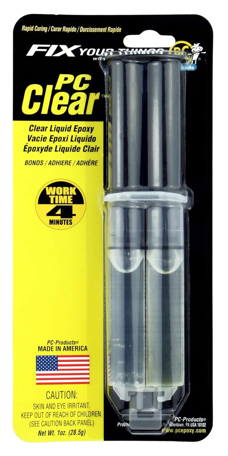Perfect Clear Epoxy Adhesive for All Needs