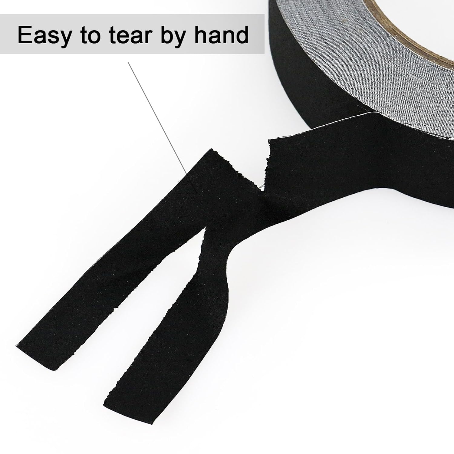 10-Inch Adhesive Gaffer Tape for Labels and More