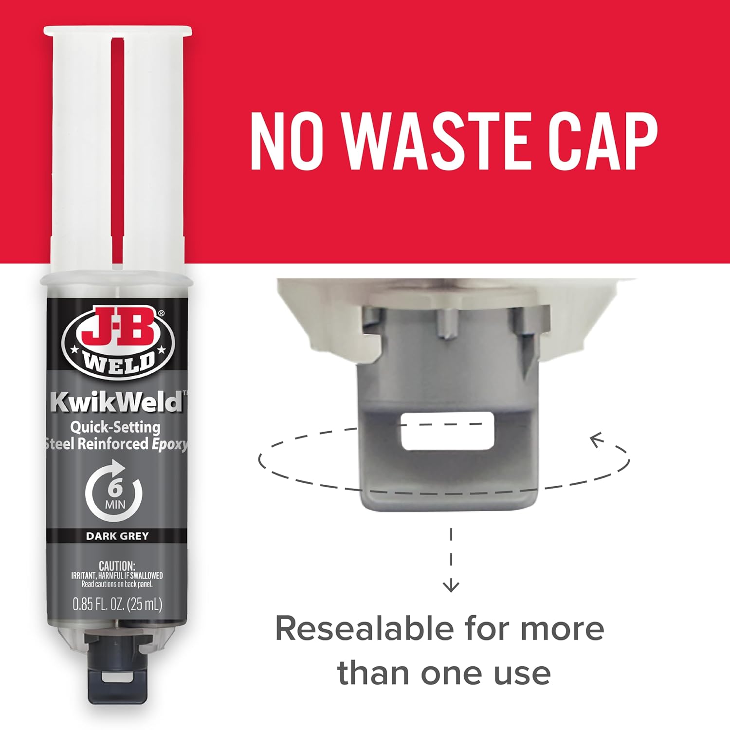 Quick-Setting Epoxy for Strong Fixes