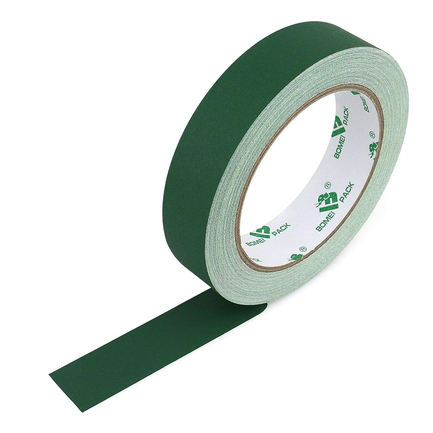 BOMEI PACK 1 inch x 20 yards Gaffer Tape Non-reflective No Residue