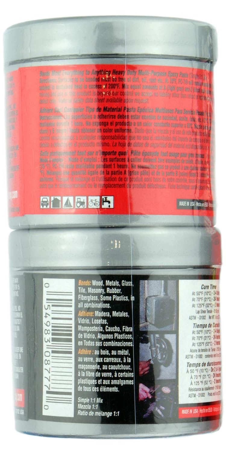 Professional Two-Part Epoxy Adhesive Paste