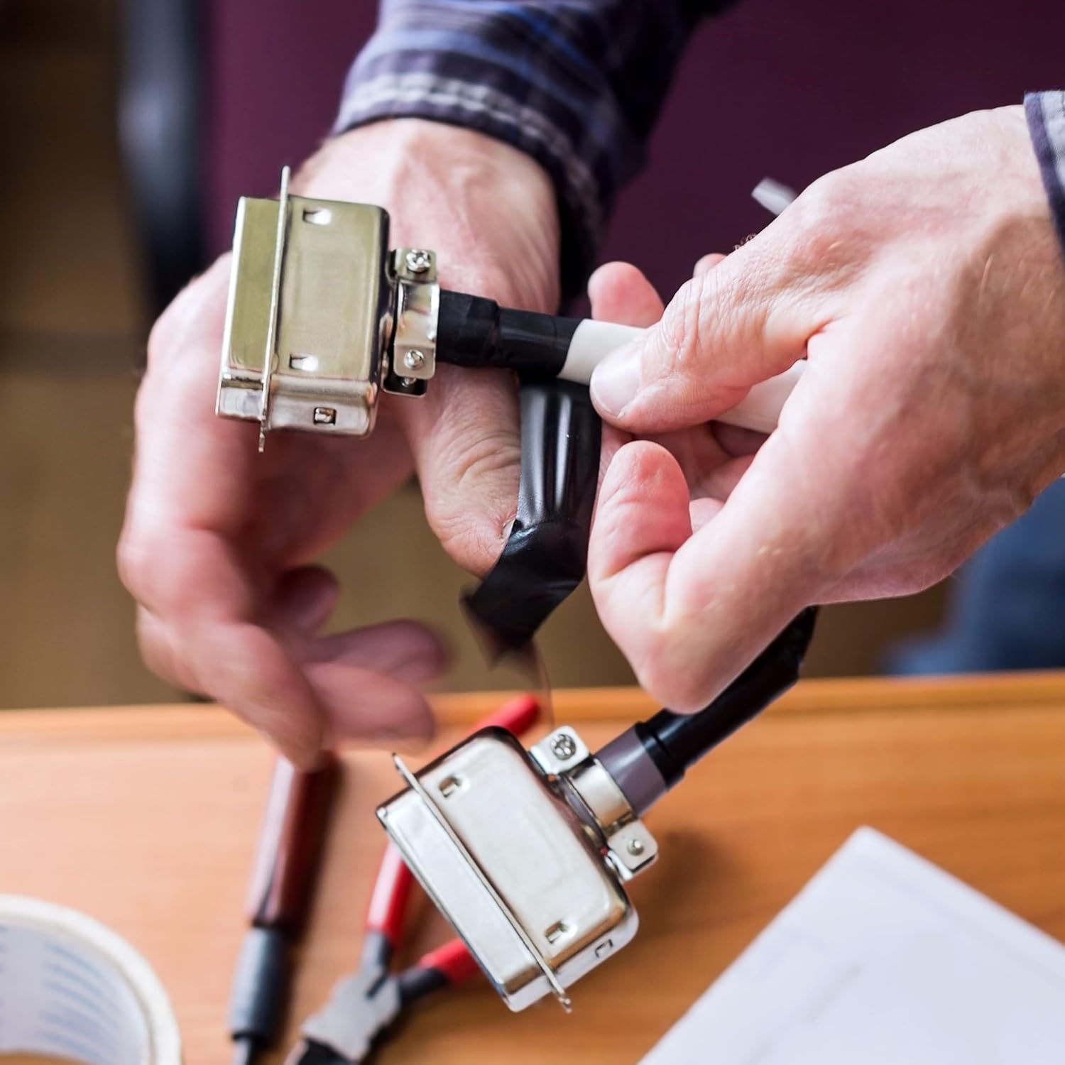 Secure and Durable Electrical Tape for Home Workshop
