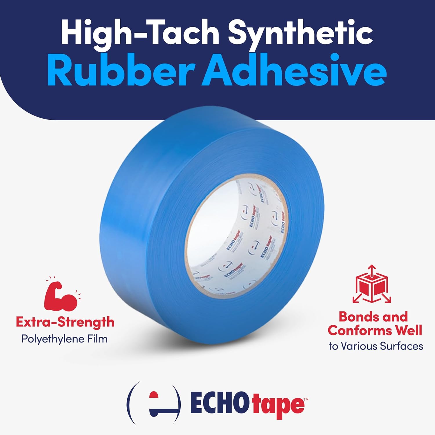 ECHOtape VI-N6120 Multi-Purpose Construction Tape Durable Versatile