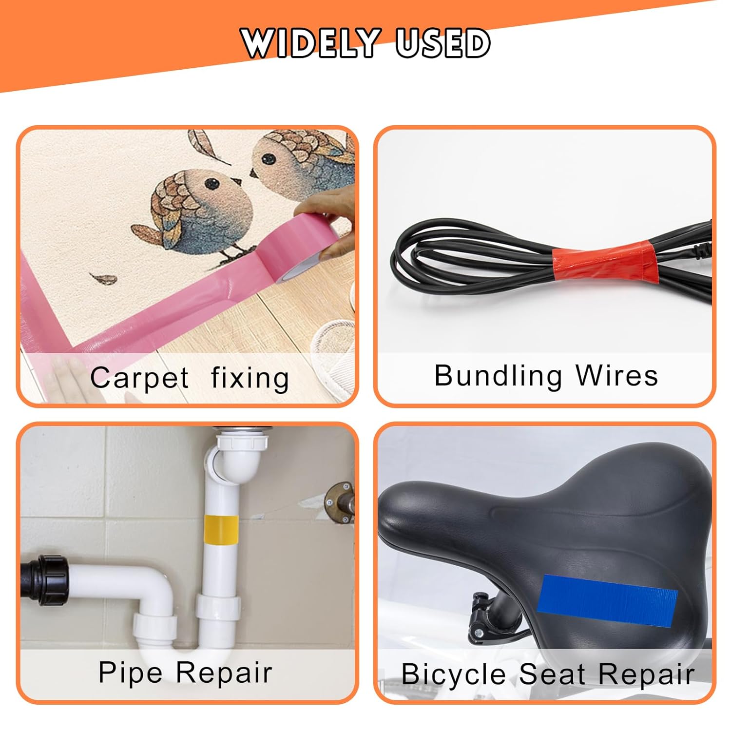 WDZZHOT Duct Tape Set