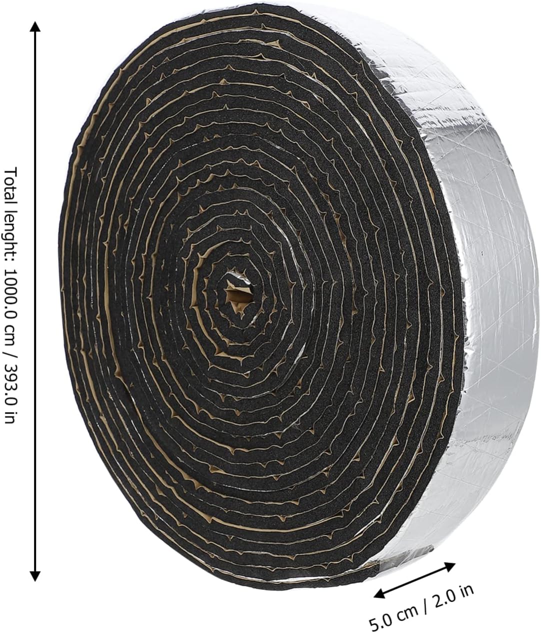 Angoily Sound Insulation Pad for Cars and Ducts