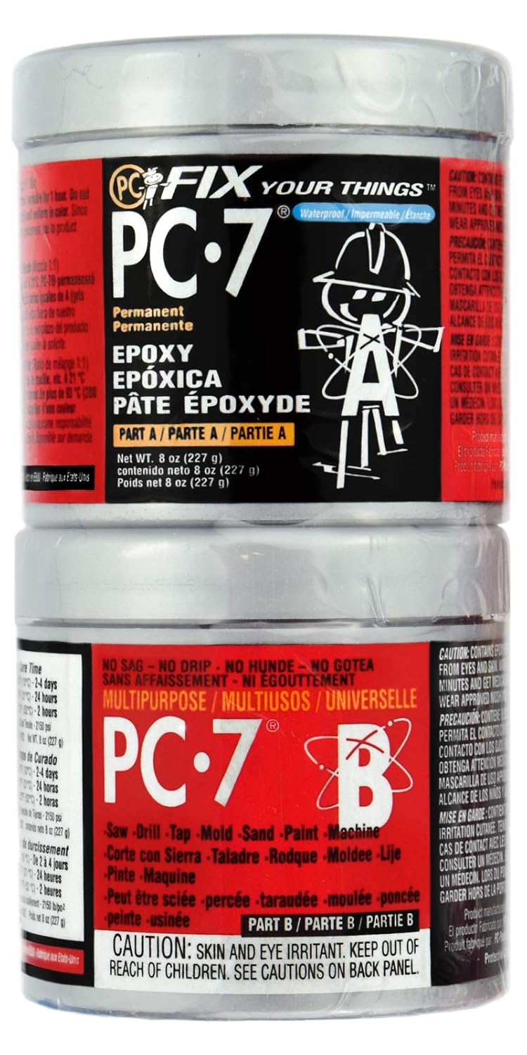 Professional Two-Part Epoxy Adhesive Paste