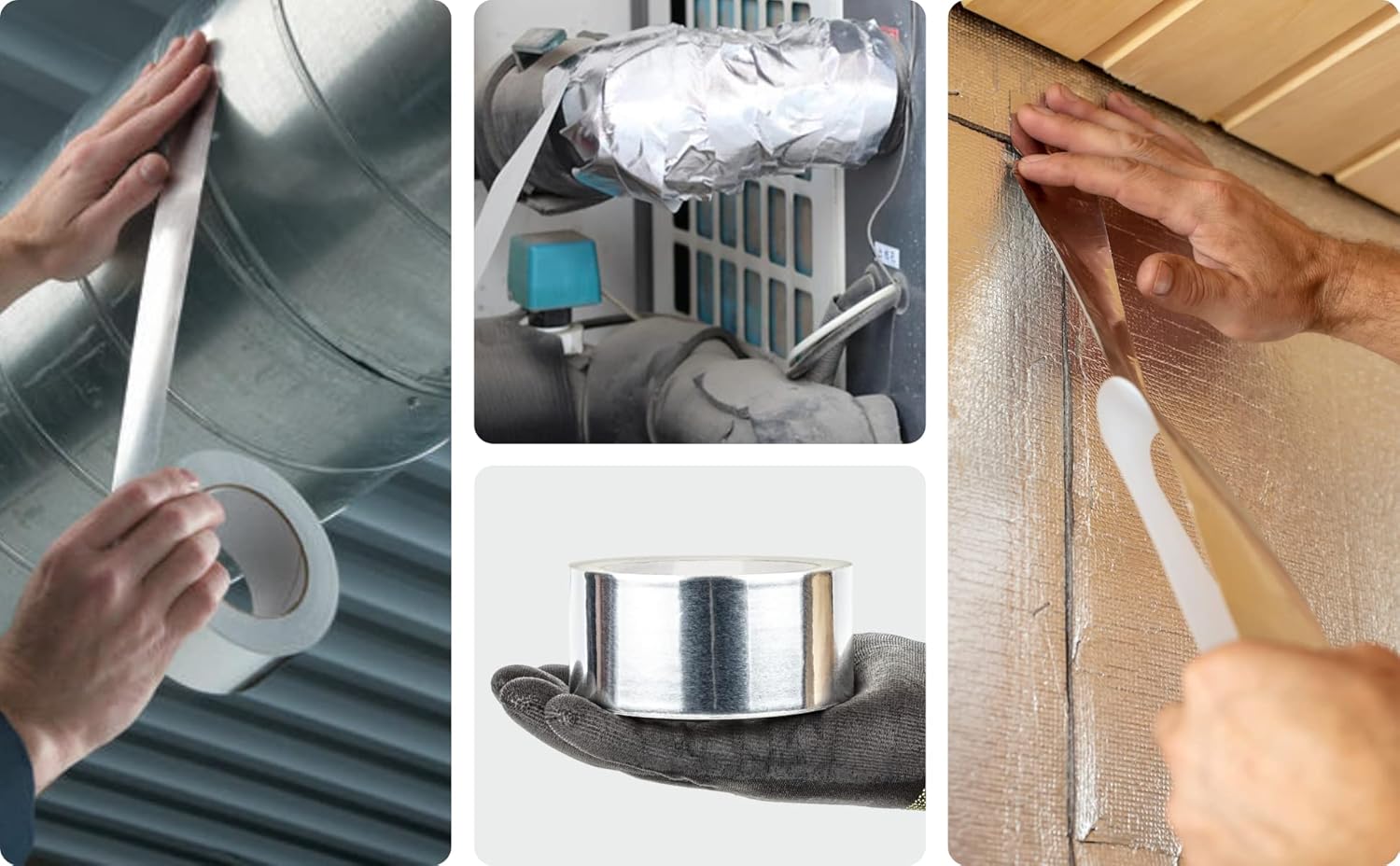 Professional Heat Shield Aluminum Foil Tape