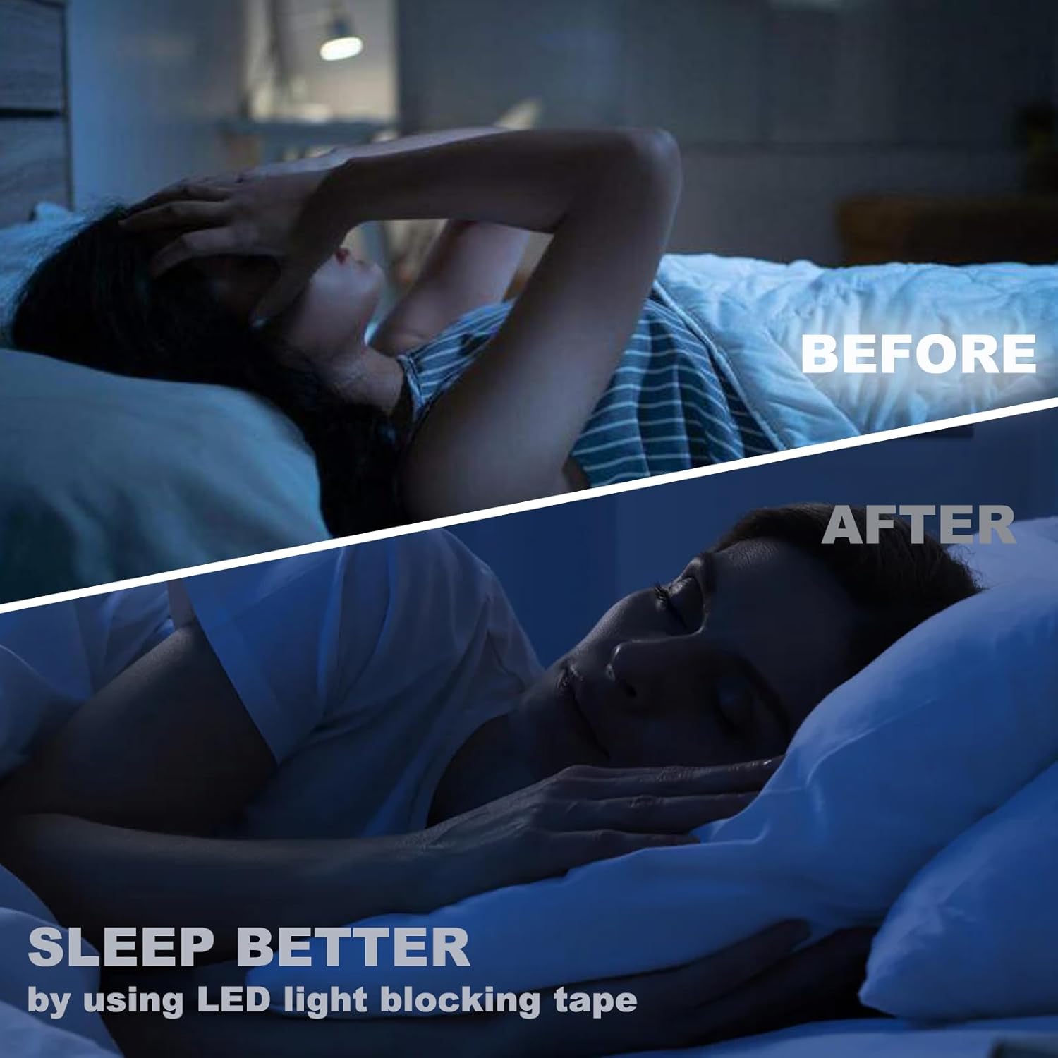 Blocking LED Light For Privacy
