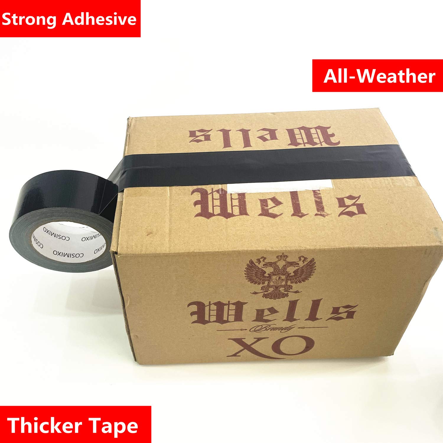 Durable 5-Pack Duct Tape Roll