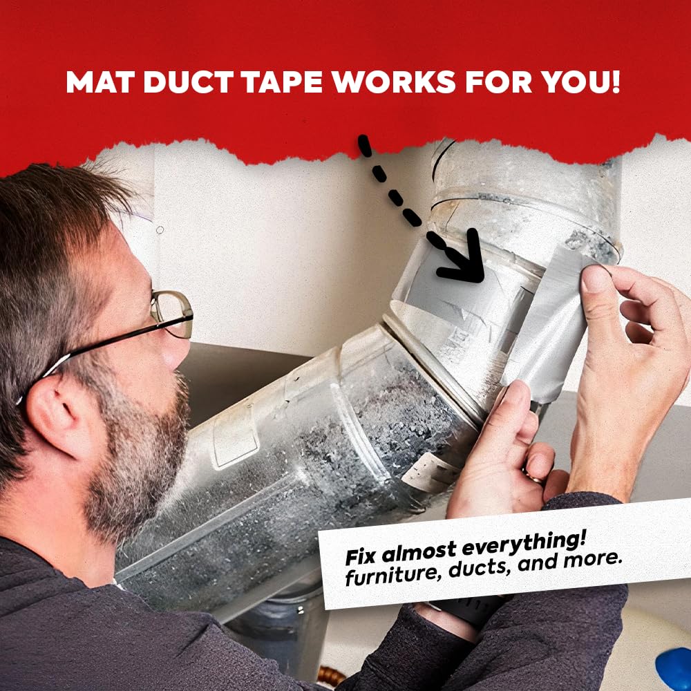 MAT Duct Tape Tan - Beige Duct Tape for Crafts Repairs