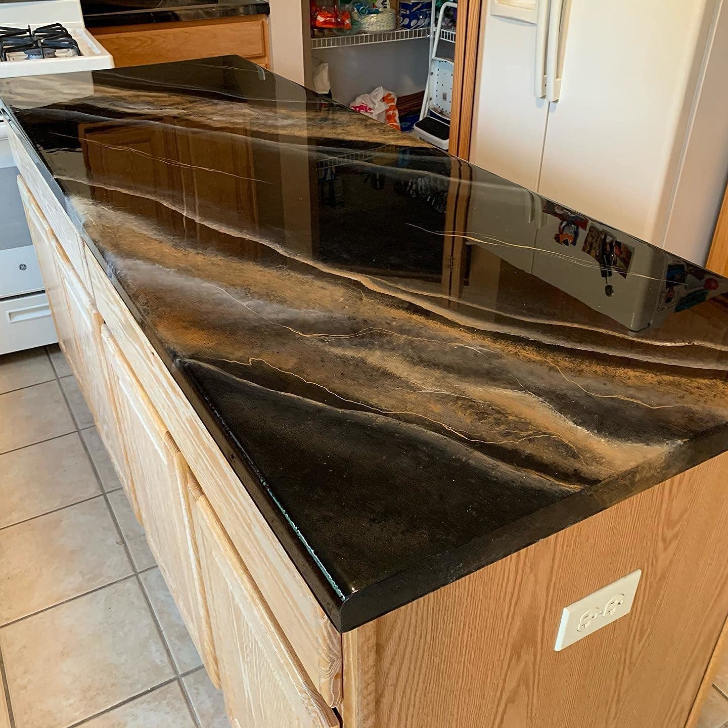 Stone Coat Countertops Epoxy Resin Kit for Kitchens Counters More