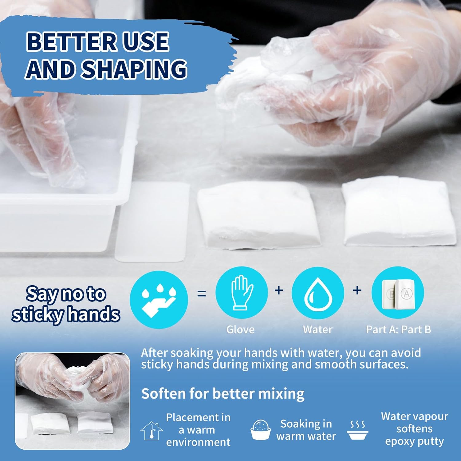 Powerful Epoxy Putty Stick