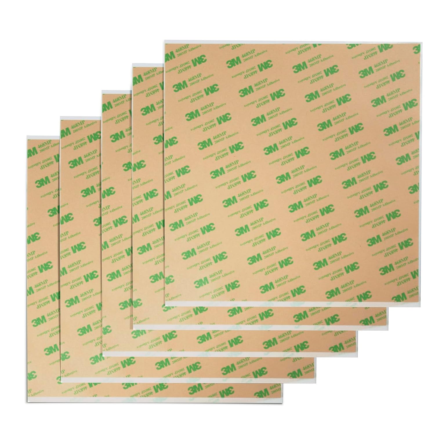 HIKIYEAT Heat Resistant Double Sided Tape 5-Pack