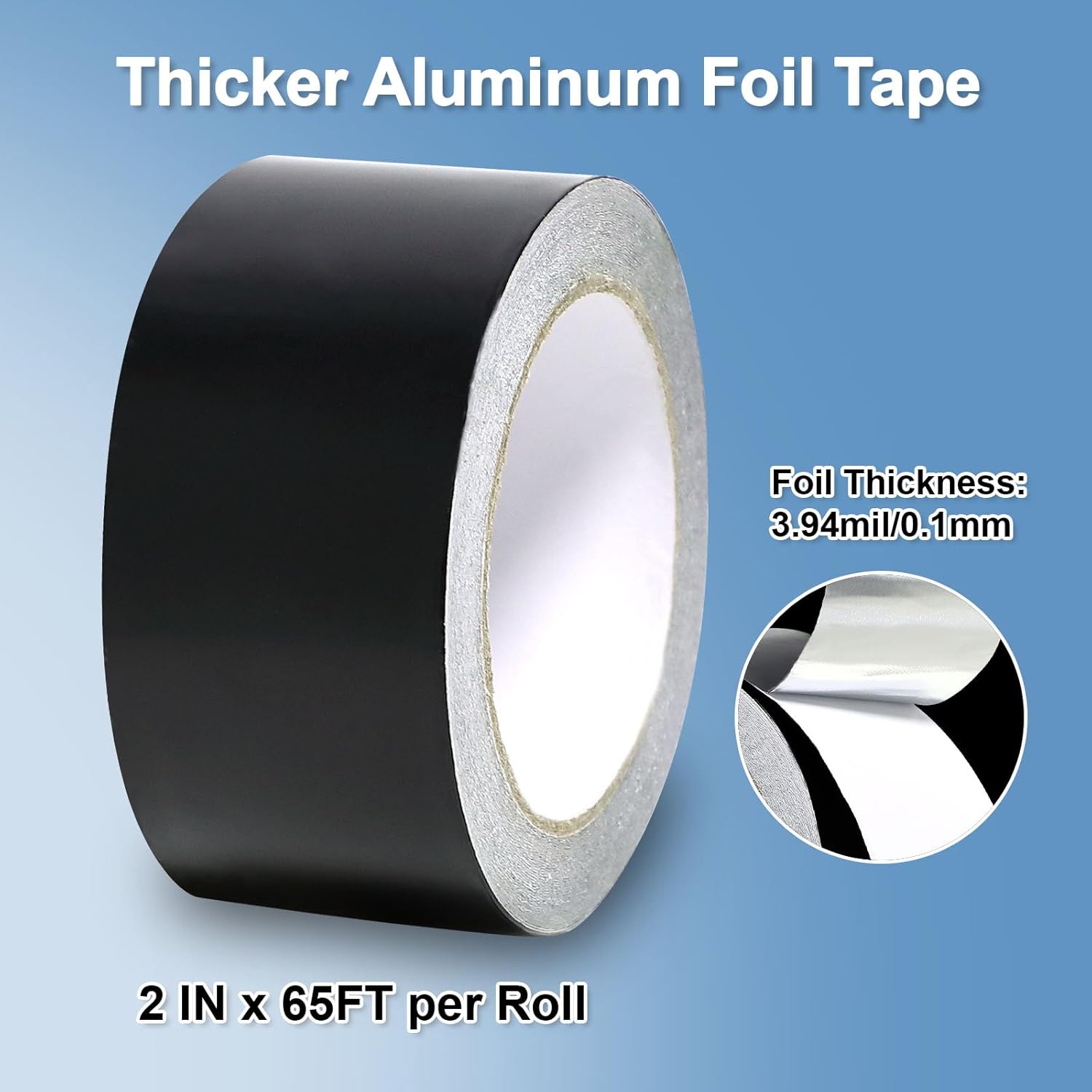 Durable Aluminum Foil Tape for HVAC Systems