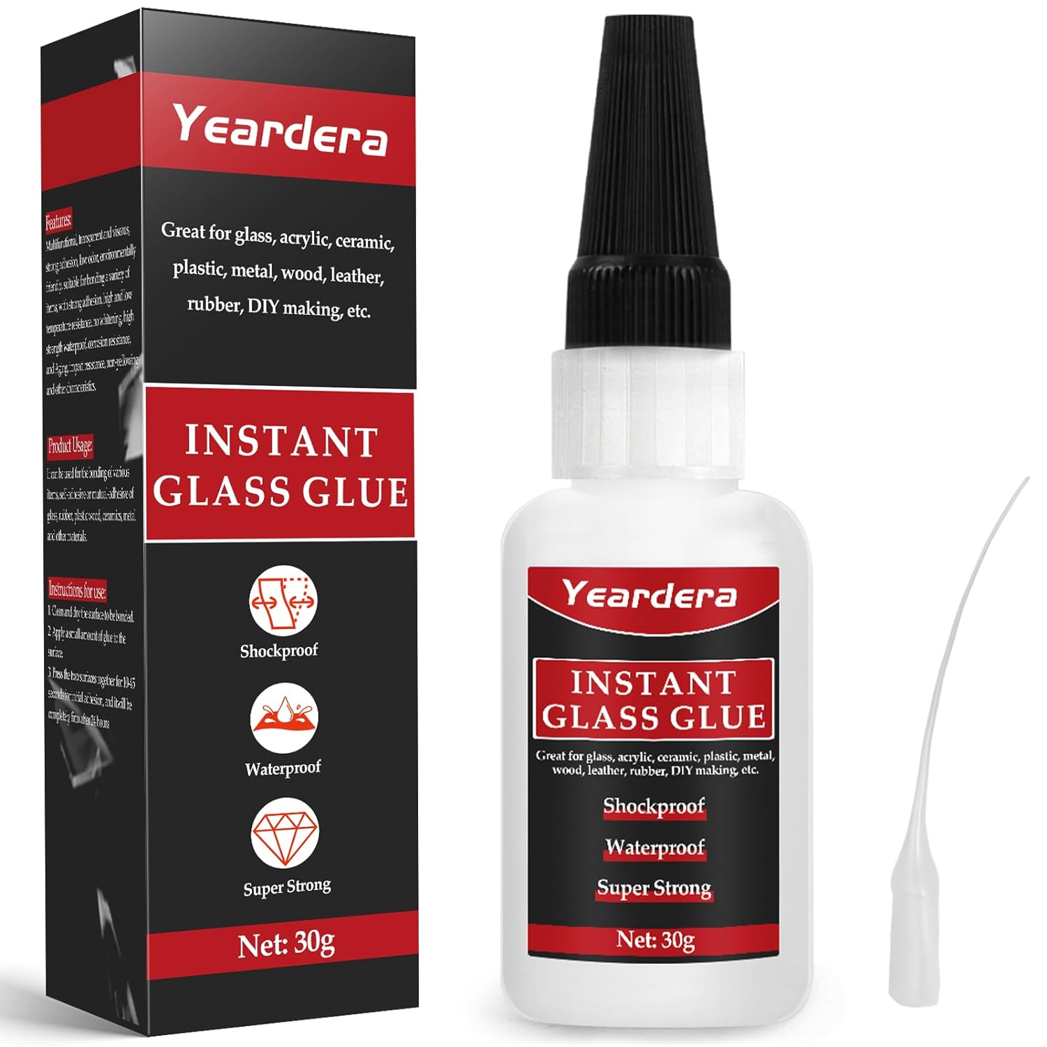 Instant Glass Glue 30g Original