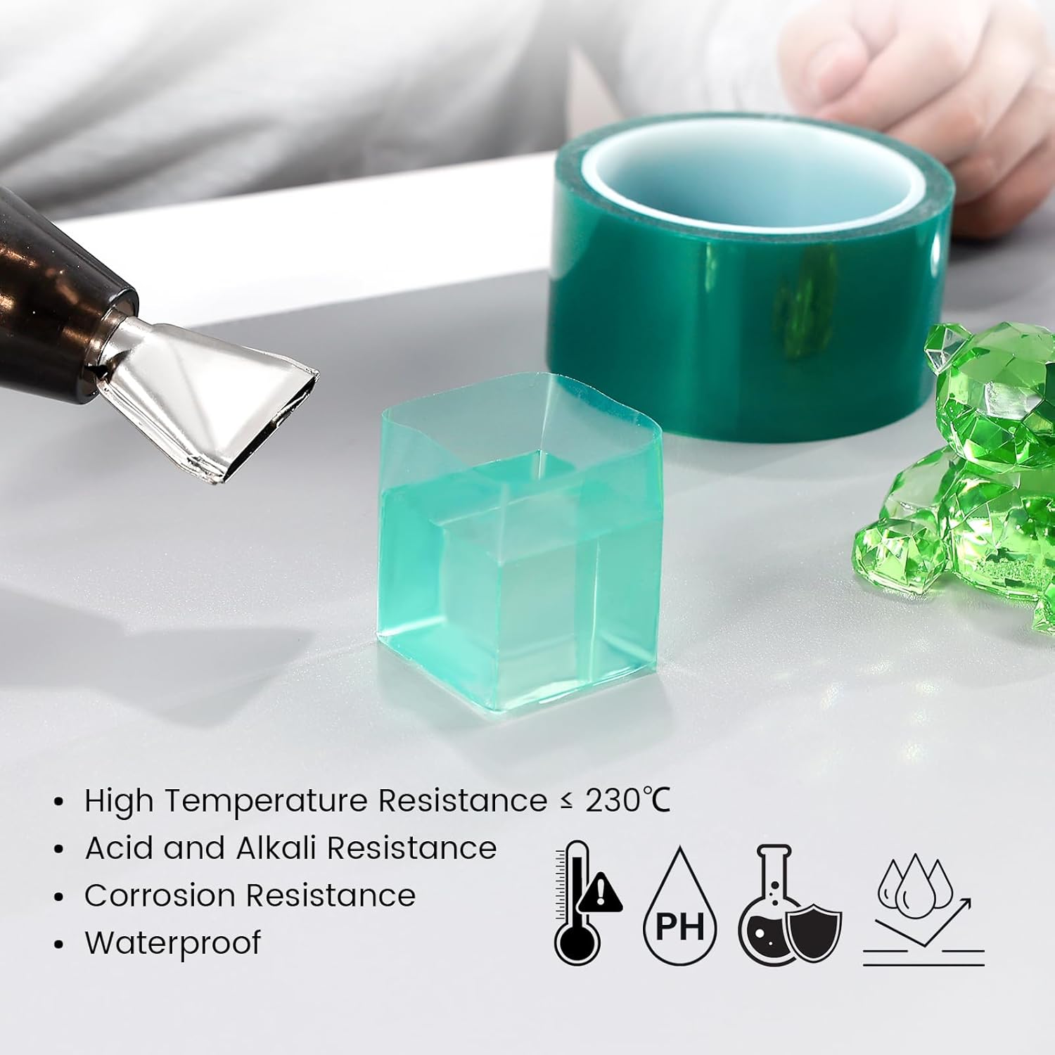Secure Storage for Epoxy Resin