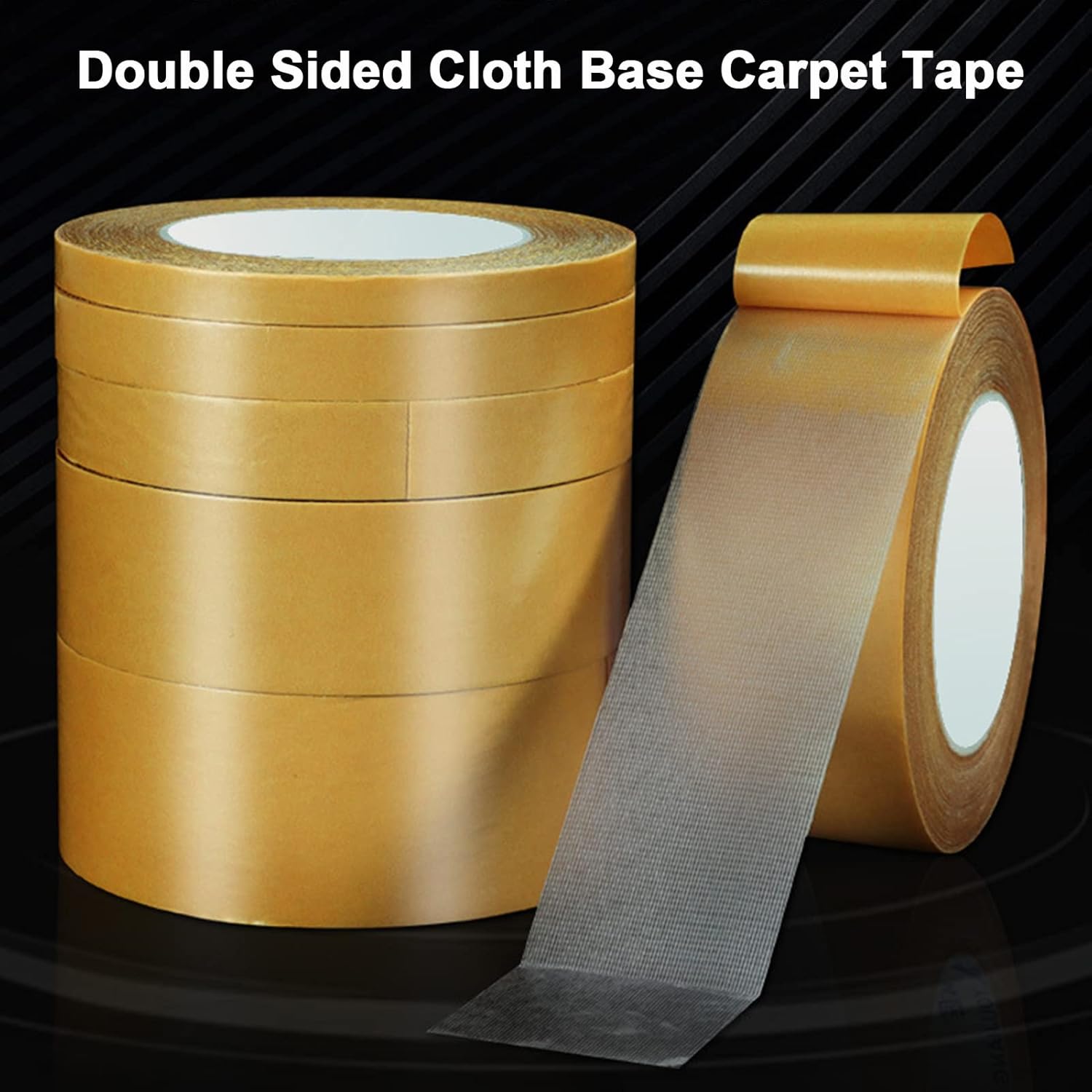 Carpet Tape 2-Pack Double Sided