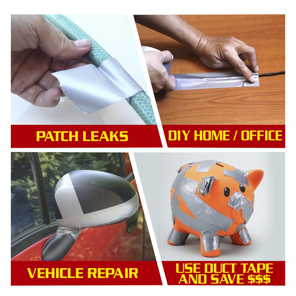 Everything You Need in Duct Tape