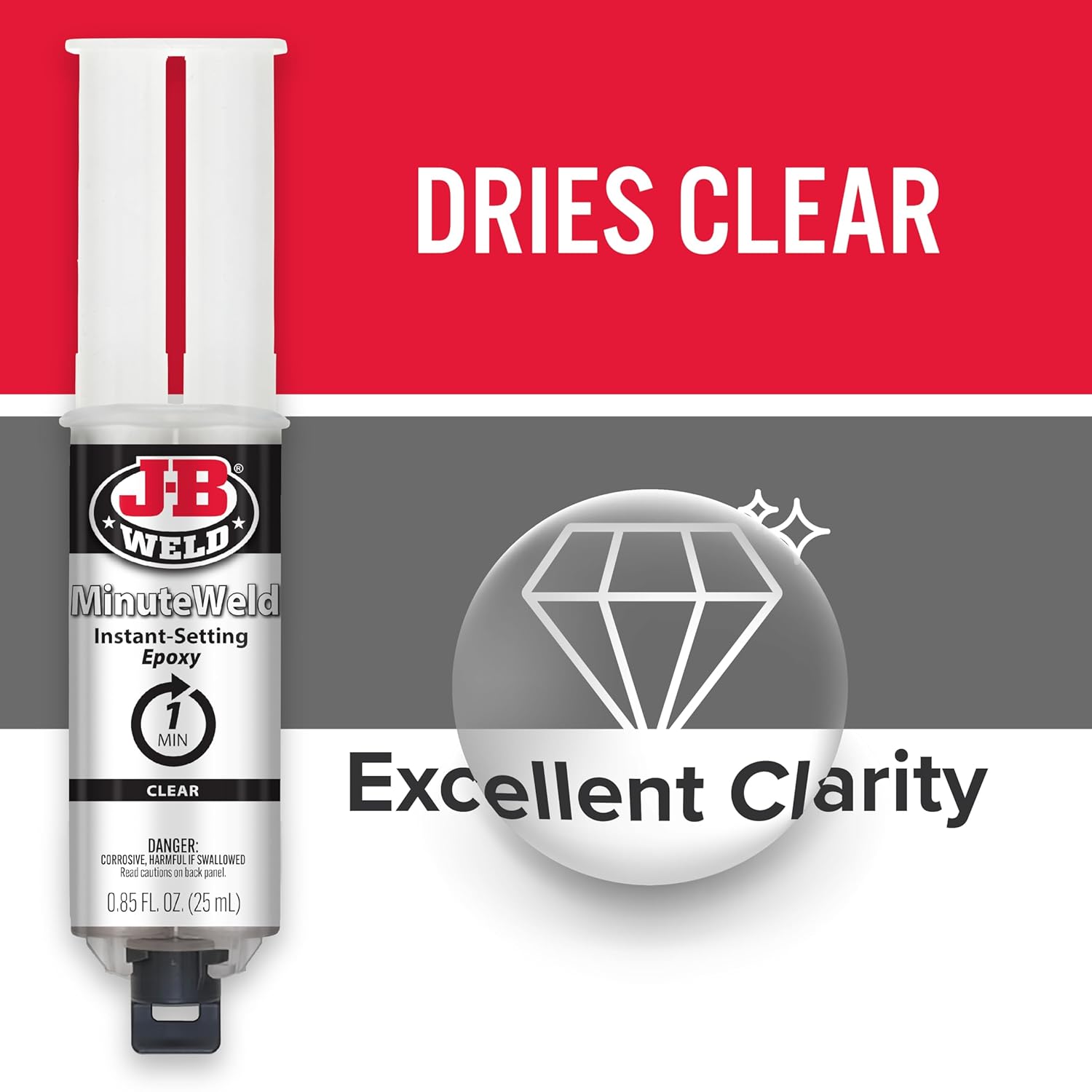 Instant Handmade Epoxy Weld by JB Weld