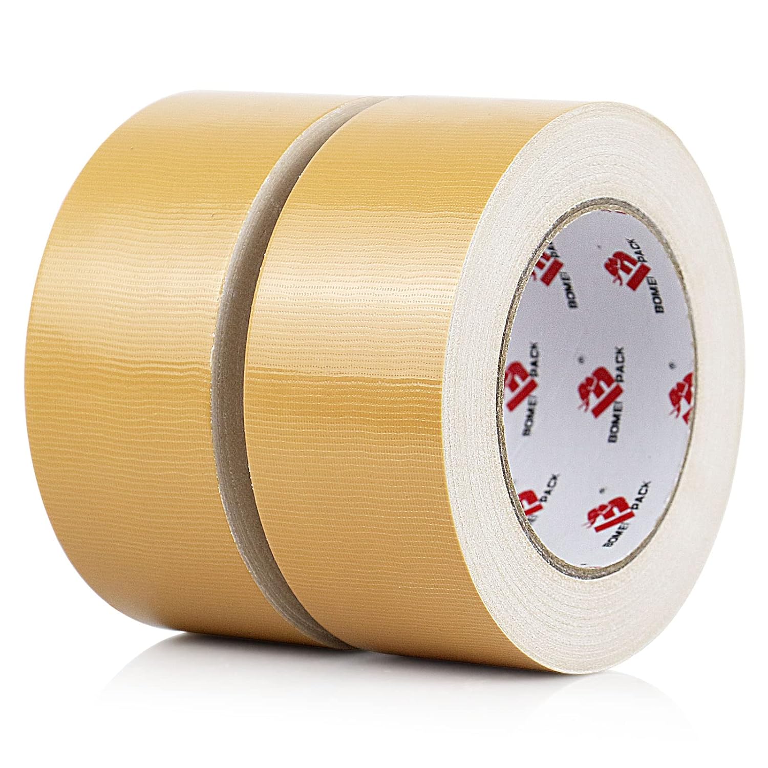 BOMEI PACK 2-Piece Duct Tape Set Heavy Duty