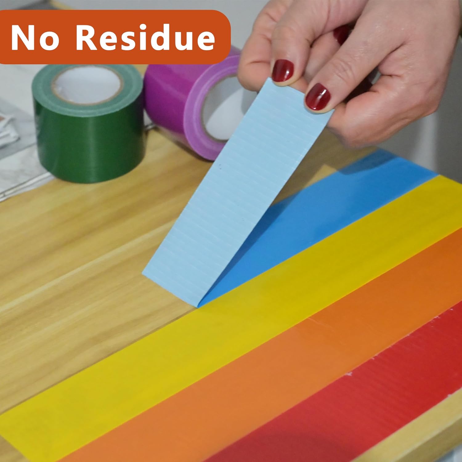 SWRT 15-Yards 2-Inch Rainbow Duct Tape