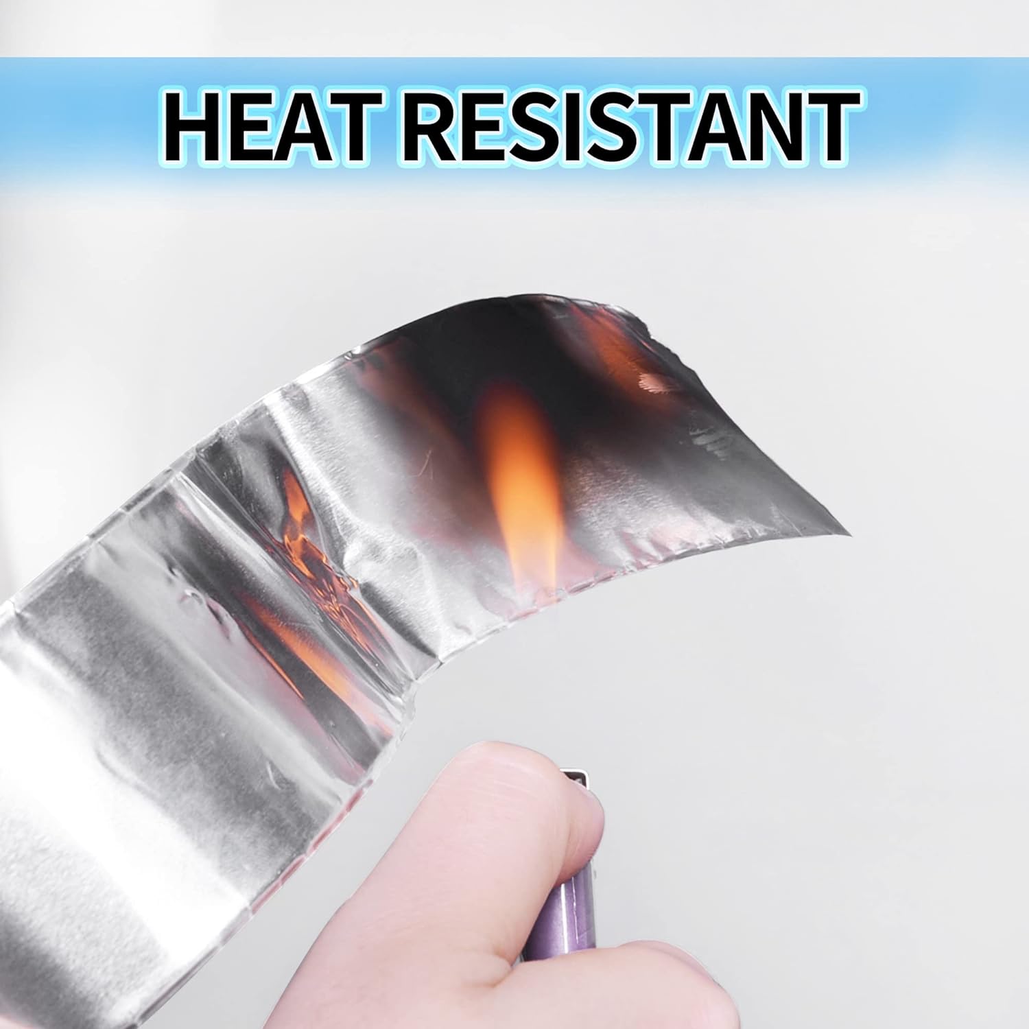 High-Temp Aluminum Tape for Ducts More