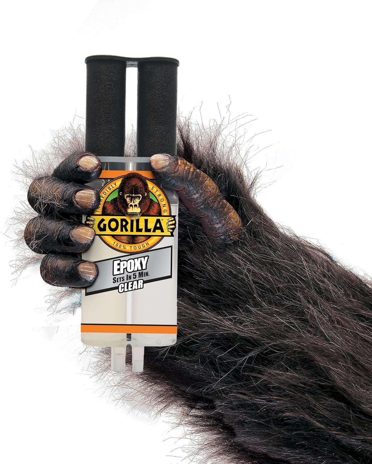 Gorilla 2 Part Epoxy 5 Minute Set Clear Pack of 1