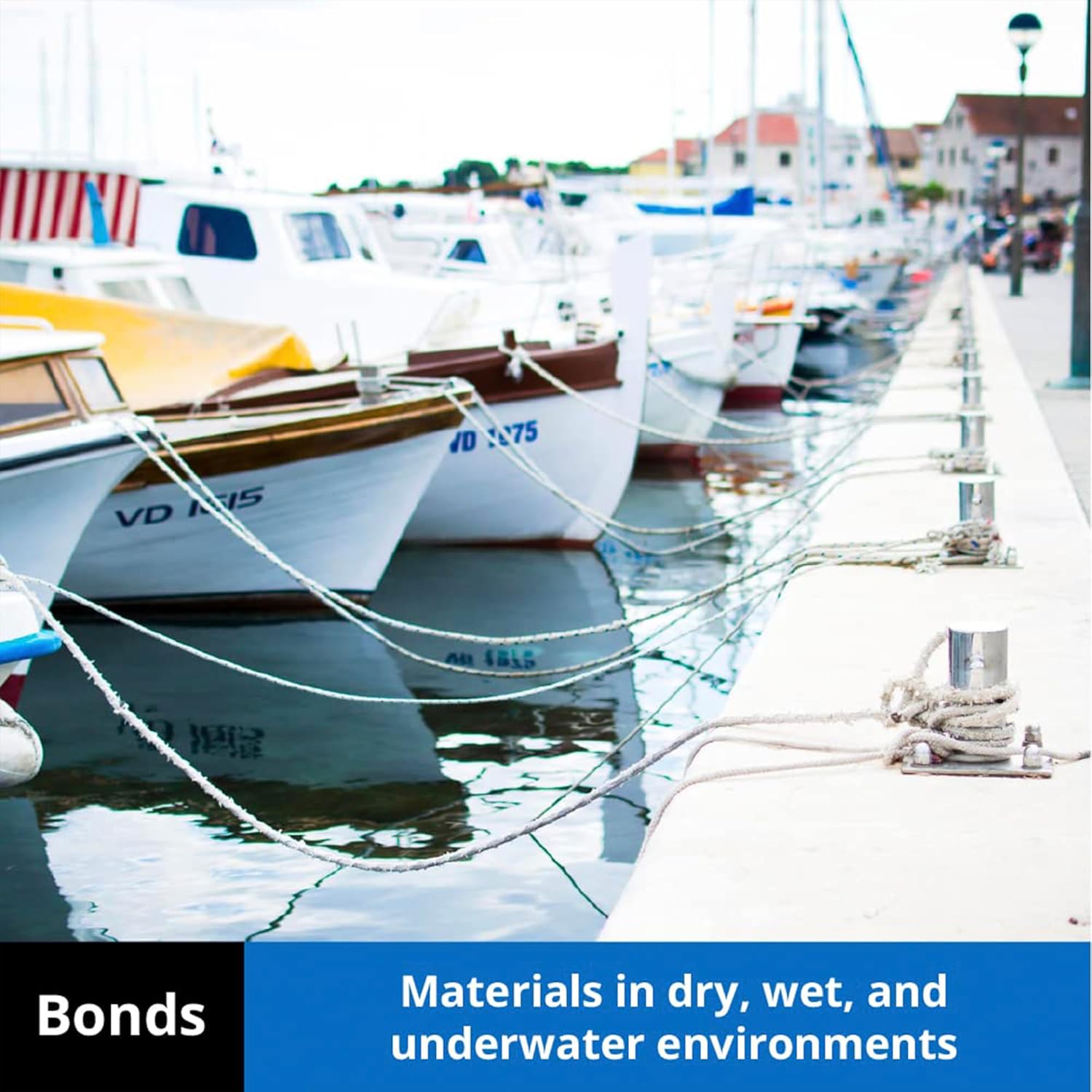 Secure Marine Adhesive Paste