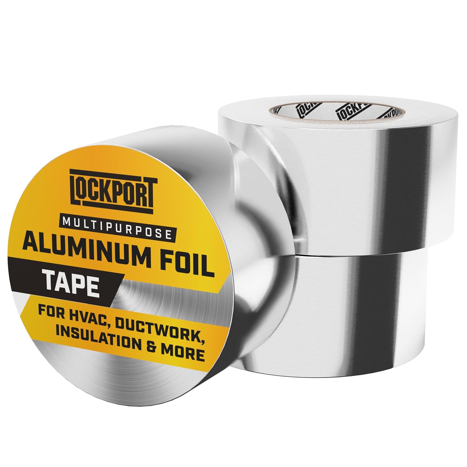 Professional-Grade Aluminum Foil Tape for HVAC Duct Sealing Repairs