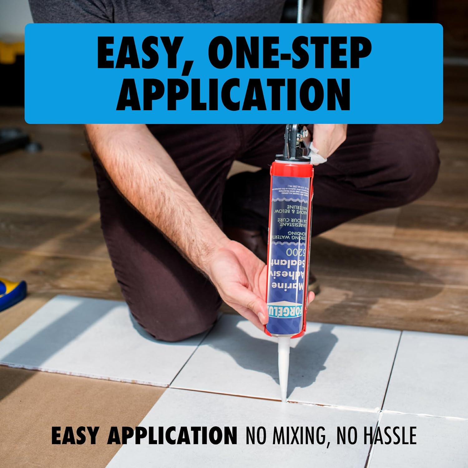 Seal Your Boat - Marine Adhesive 5200 Fast-Curing White