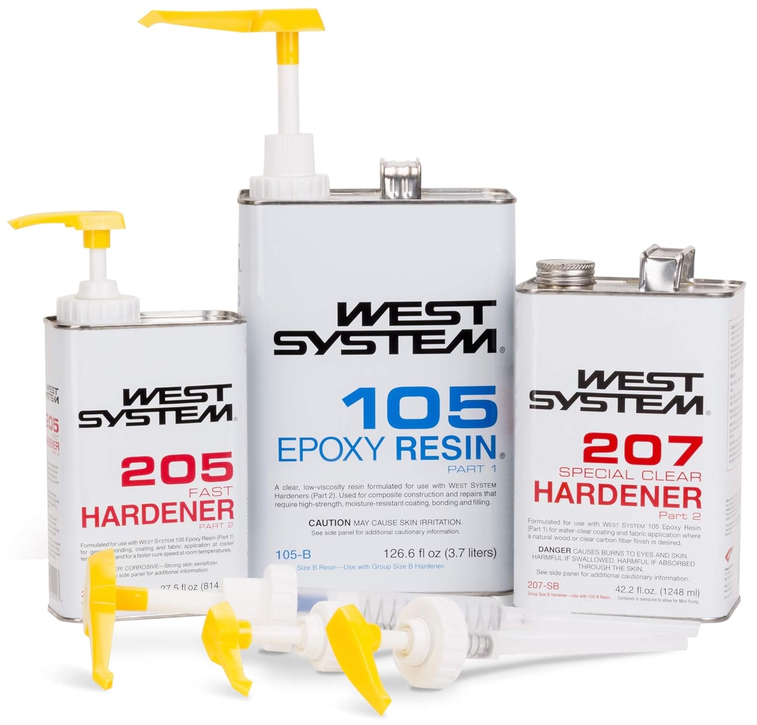 High-Quality Epoxy Resin and Mini Pump Set for Coatings
