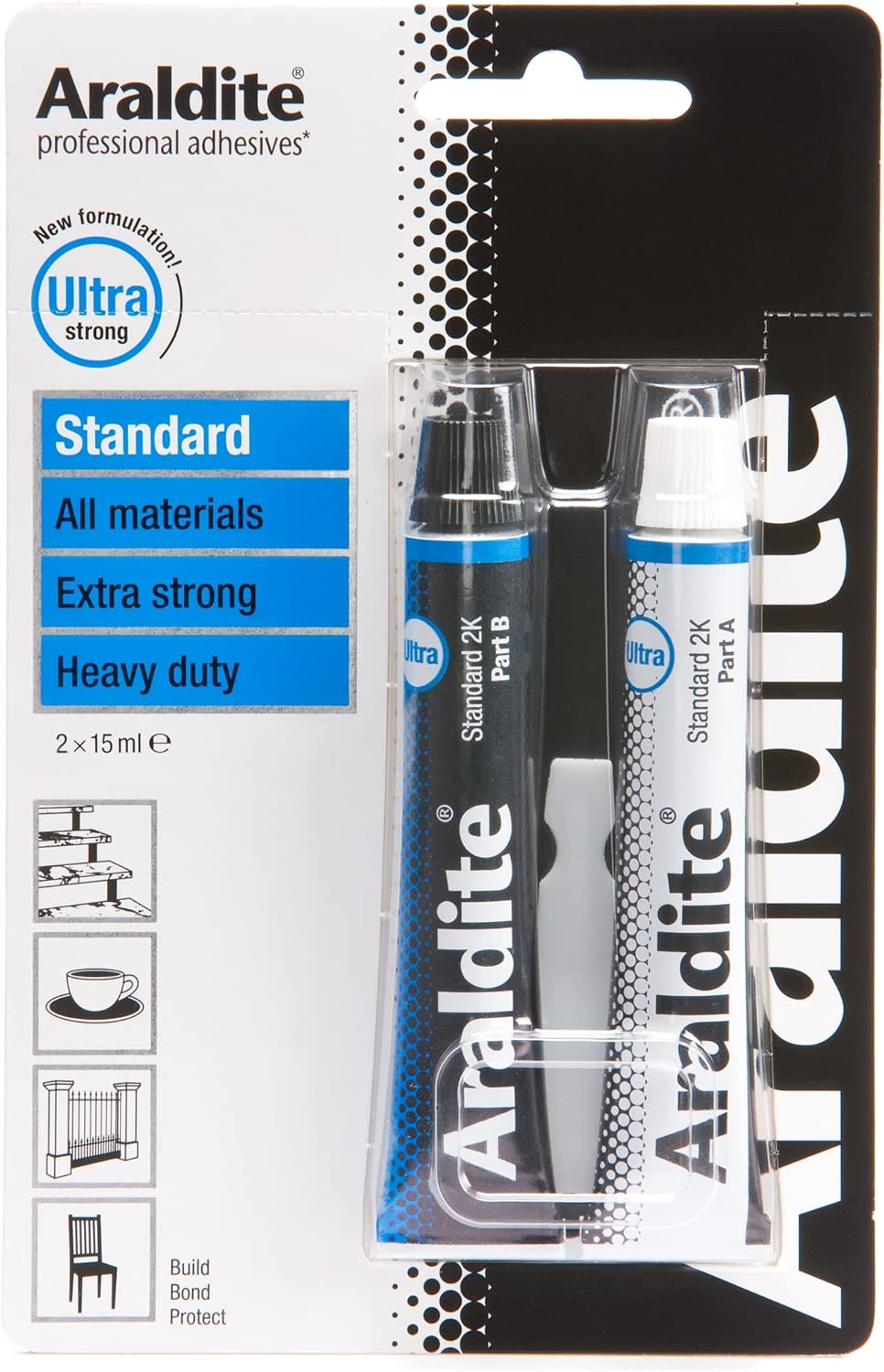 Secure Two-Part Epoxy Adhesive