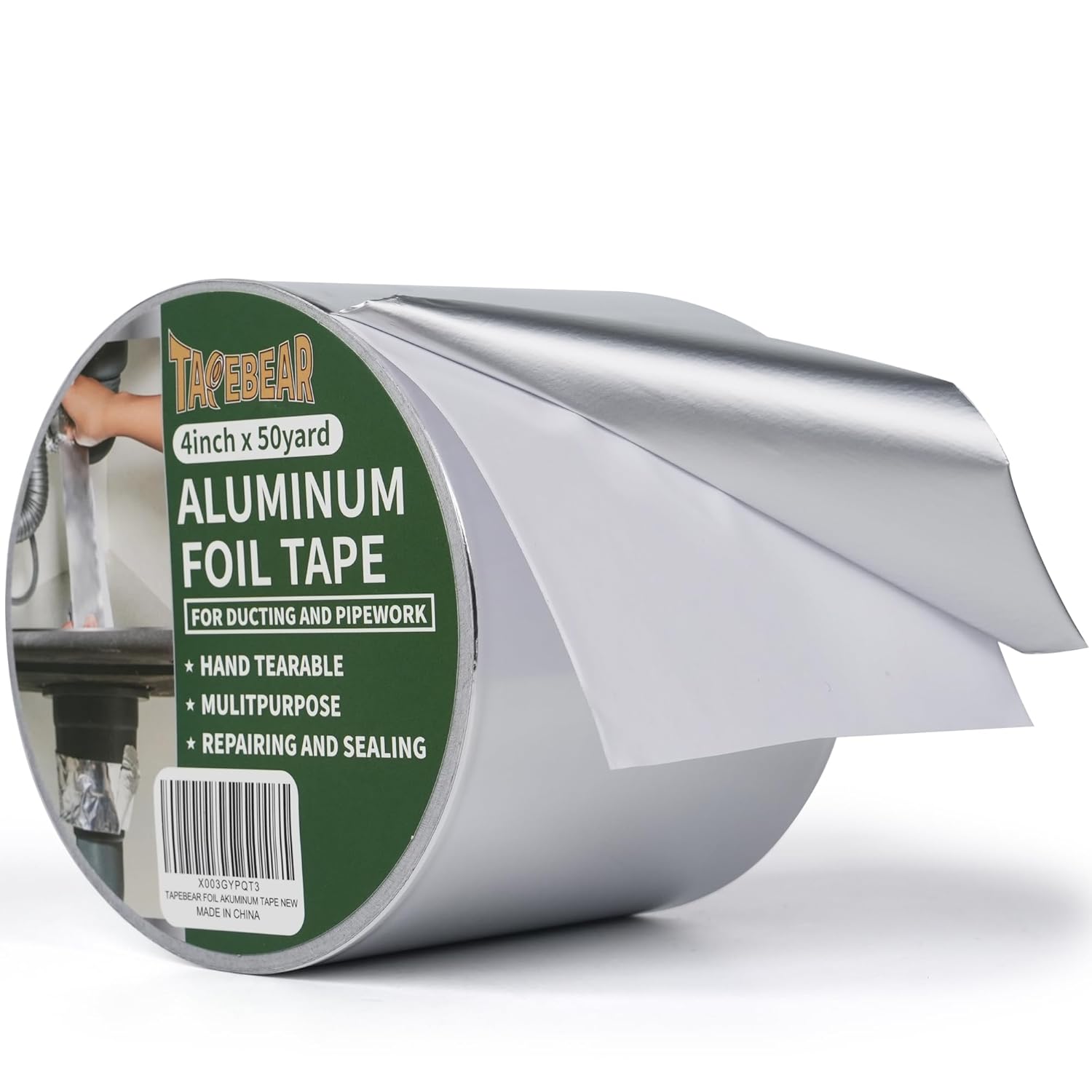 High-Temp Aluminum Tape for Ducts More