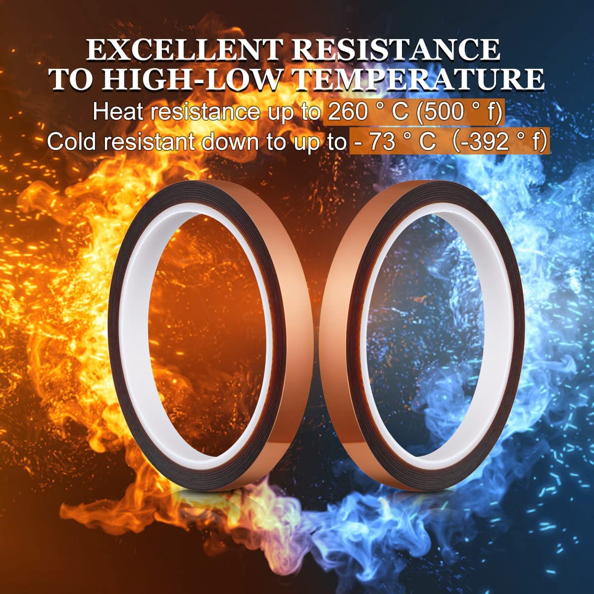 High-Temperature Adhesive Tape for Electronics More
