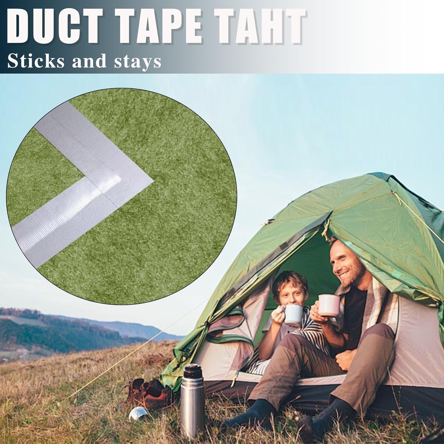 Duct Tape Heavy Duty 2-Inch x 30 Yds Professional Use