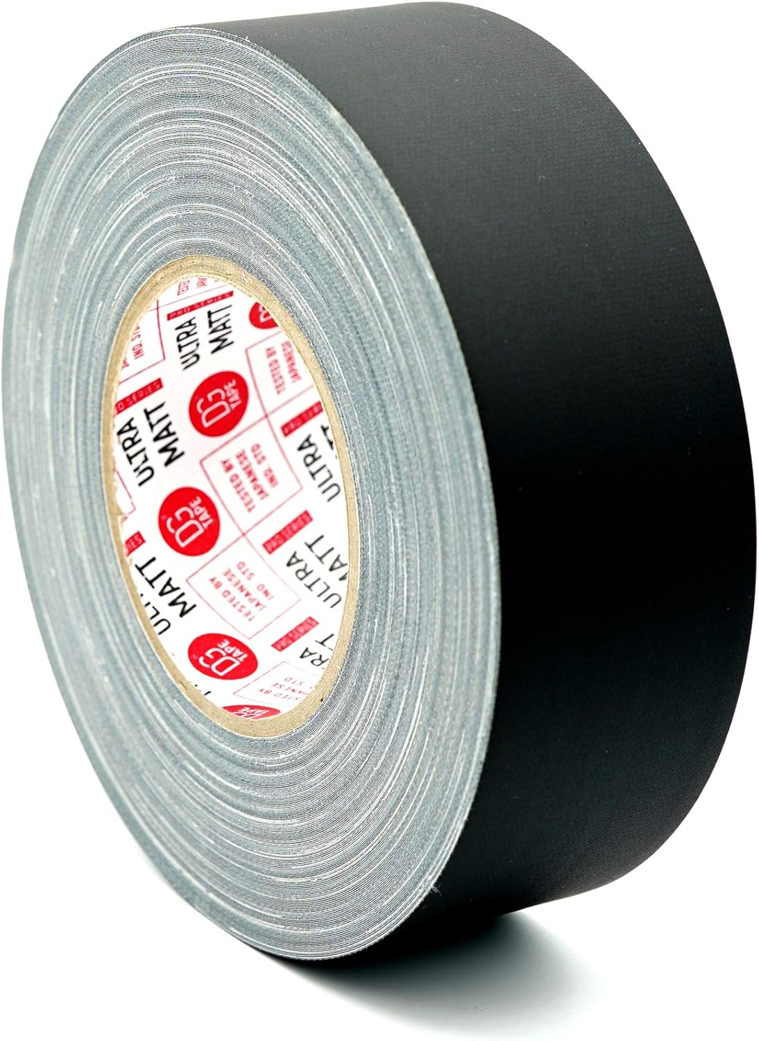 DGTAPE 2in X 60ya - Black UltraMATT Gaffer Tape