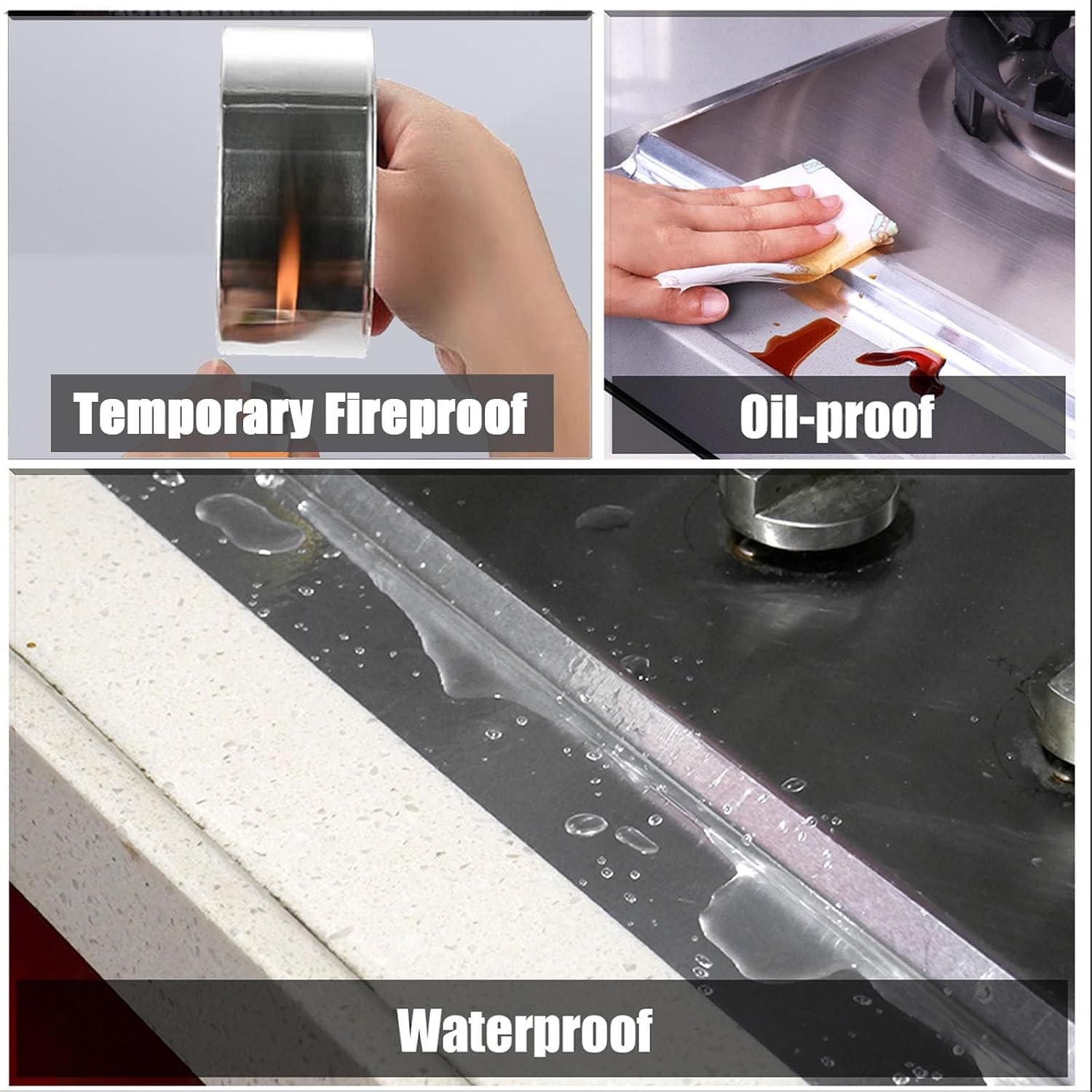 Premium Aluminum Duct Tape for HVAC DryerVent