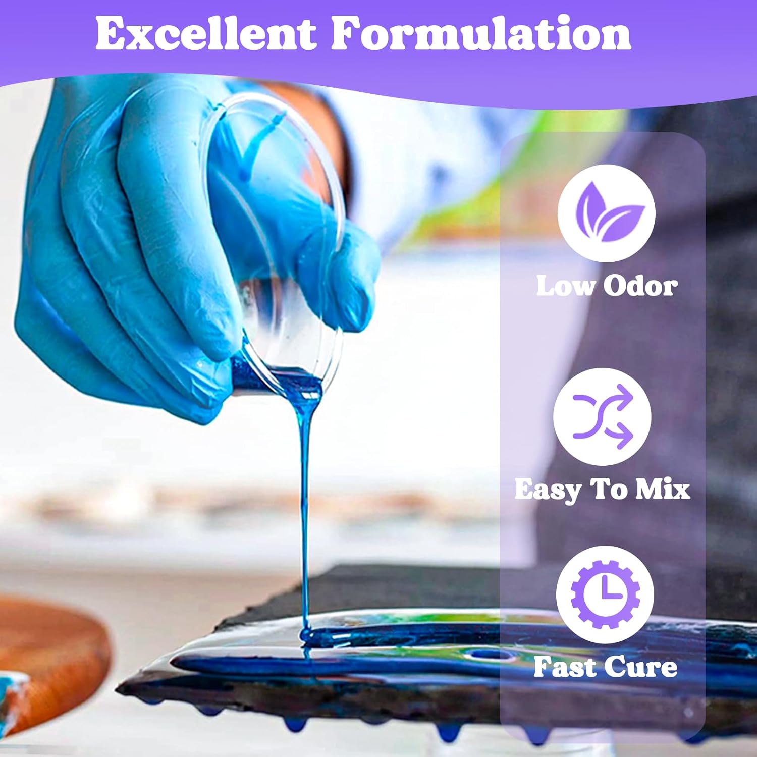 Perfect Crystal Clear Epoxy Resin Kit for Crafters and Entrepreneurs
