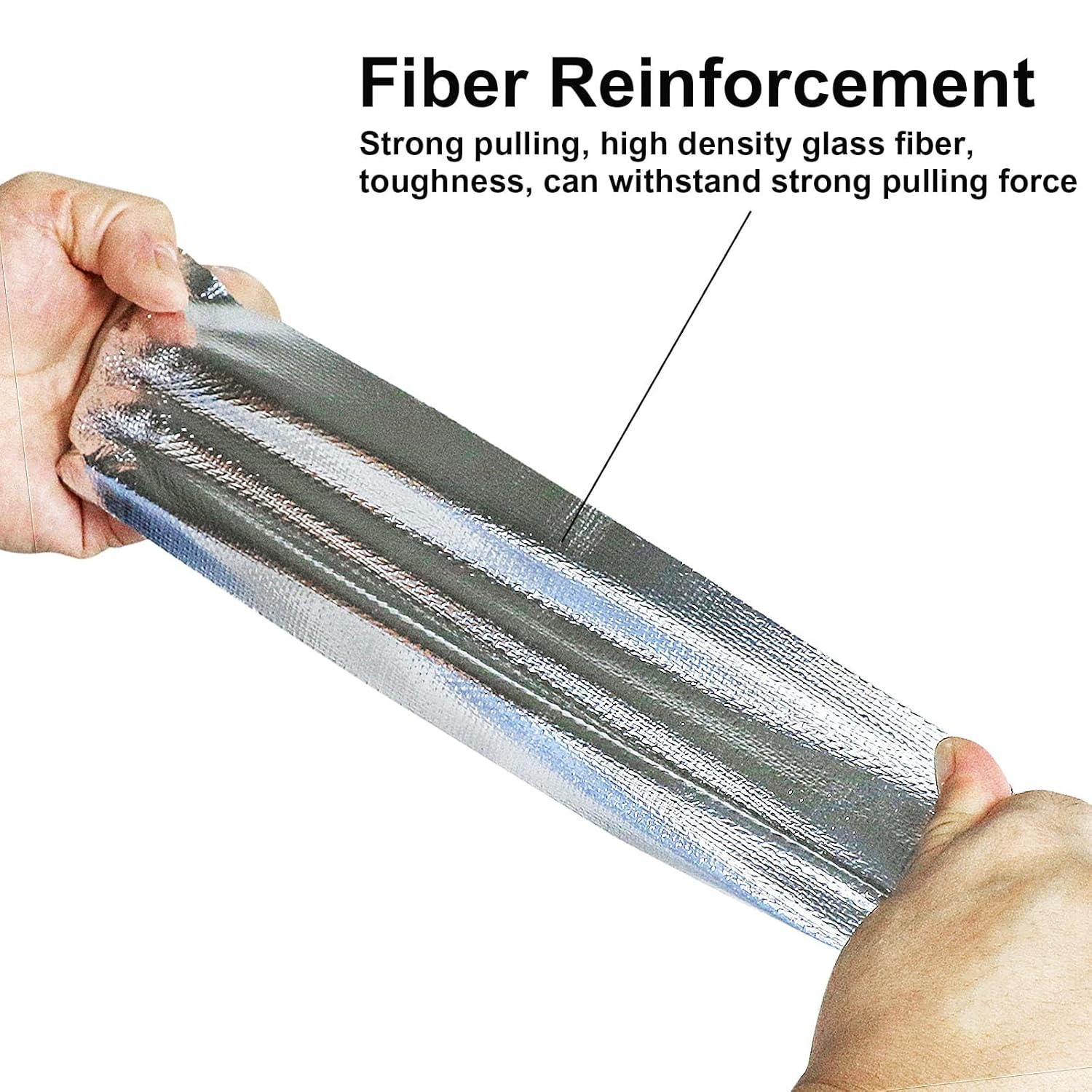BOMEI PACK Adhesive Aluminum Foil Heat Shield Tape Barrier