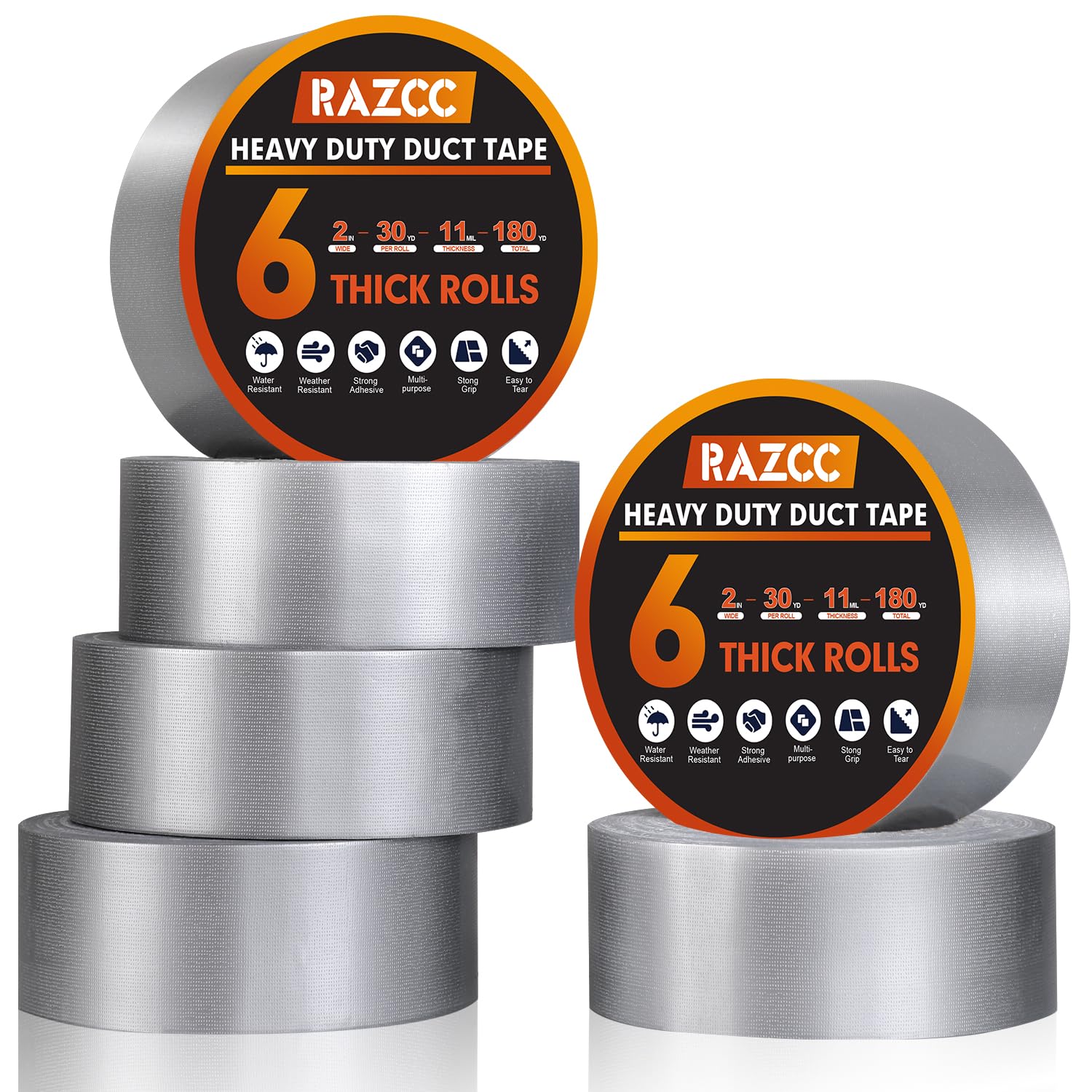 Durable Waterproof Duct Tape