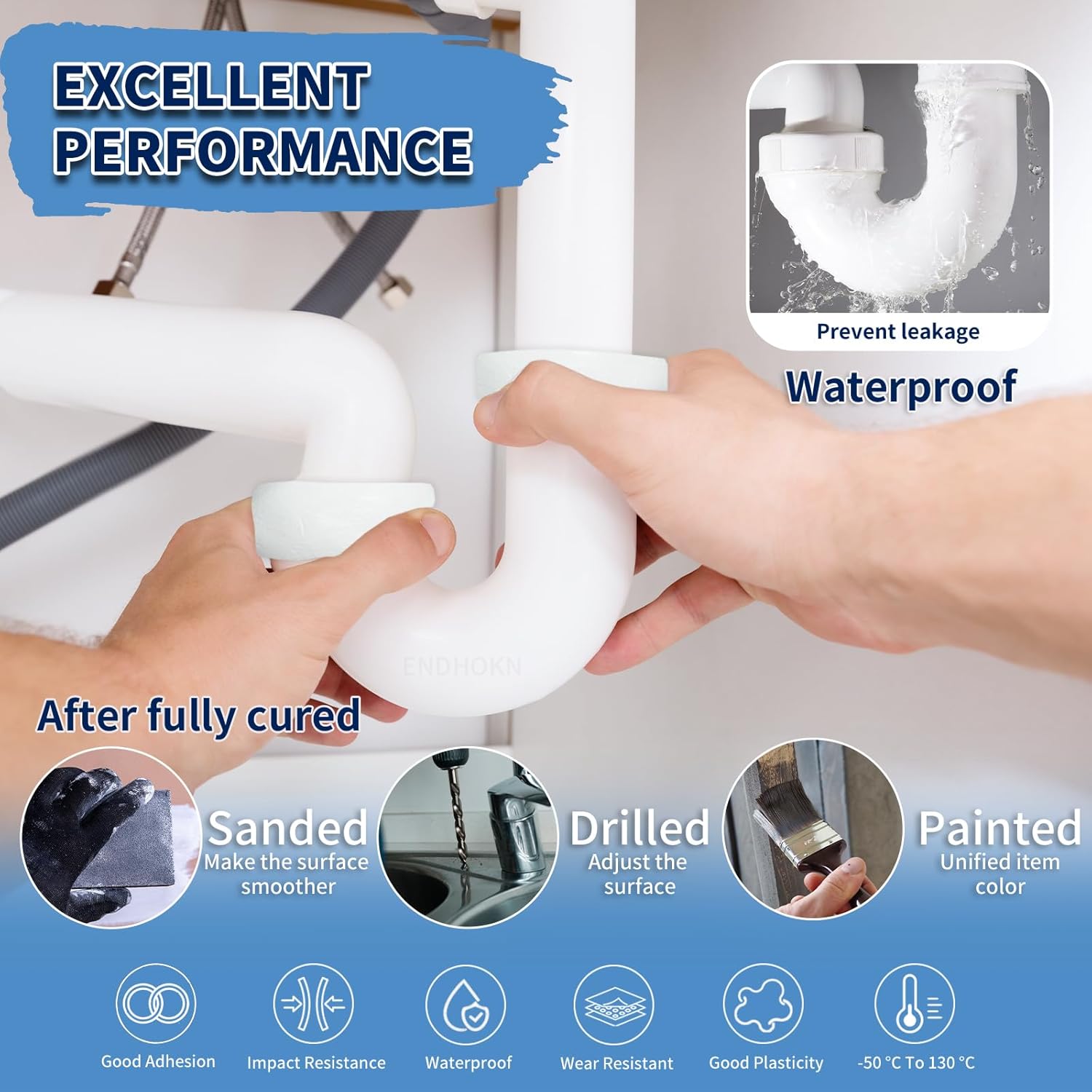 Powerful Epoxy Putty Stick