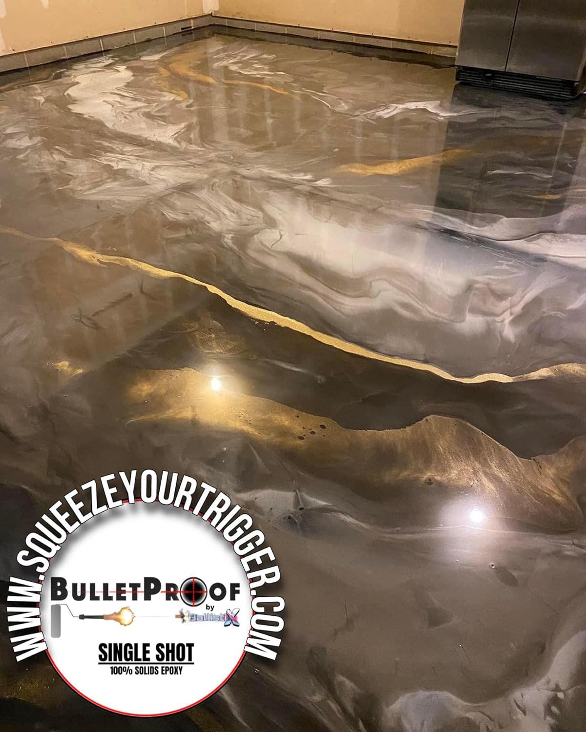 Bulletproof Resins Single Shot Epoxy Kit 3 Gallons