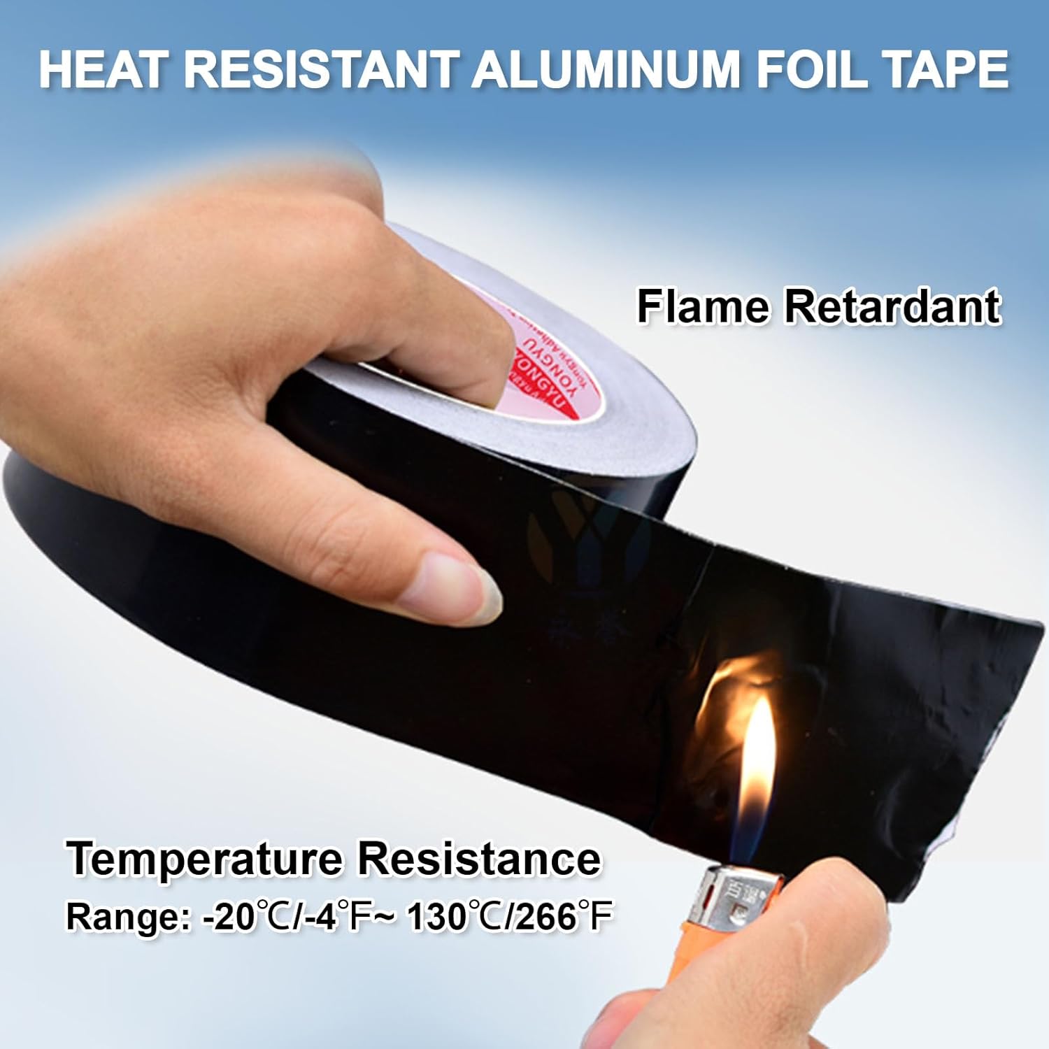 Durable Aluminum Foil Tape for HVAC Systems